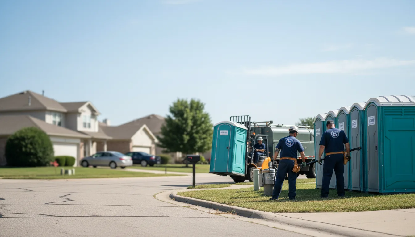 Porta Potty Rental in Madison Heights, MI near me